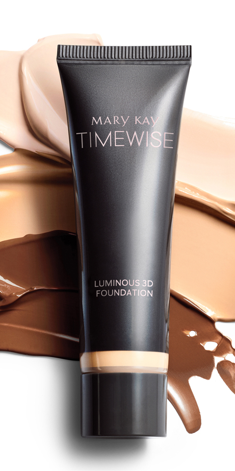 Tubo de Base de Maquillaje Mary Kay TimeWise Luminous 3D